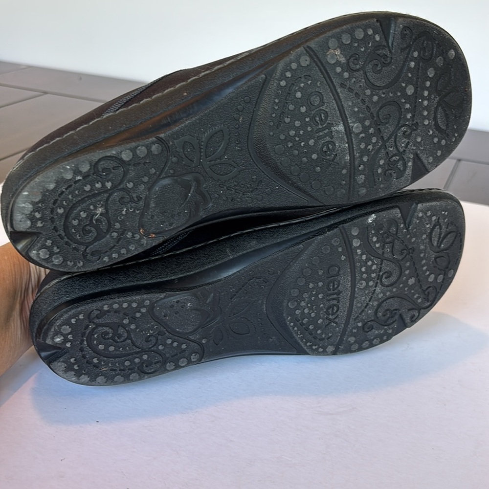 Aetrex Navy Blue Mule Clogs Size 8.5 - Picture 6 of 6